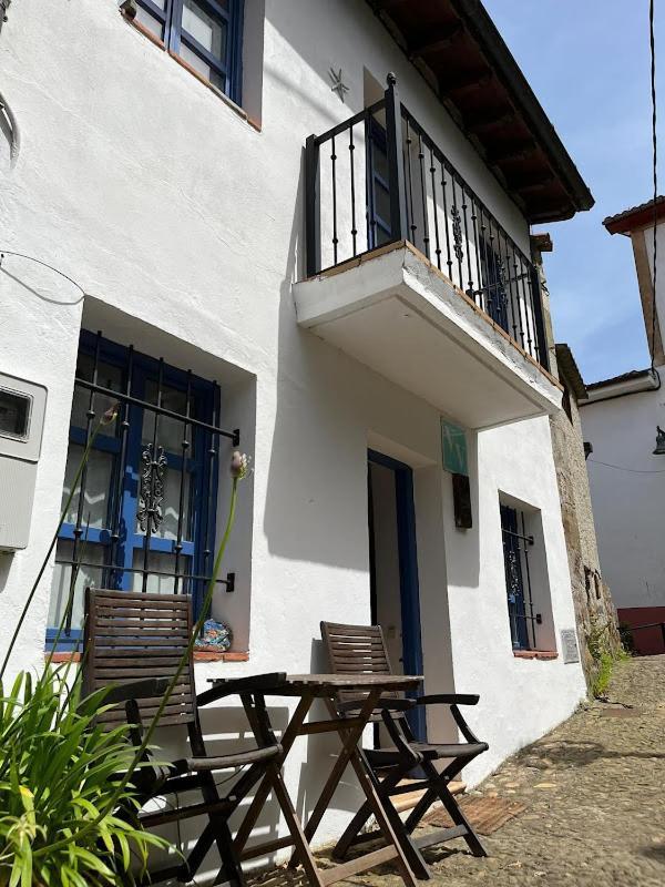 Pexe Na Mar Villa Lastres Exterior photo